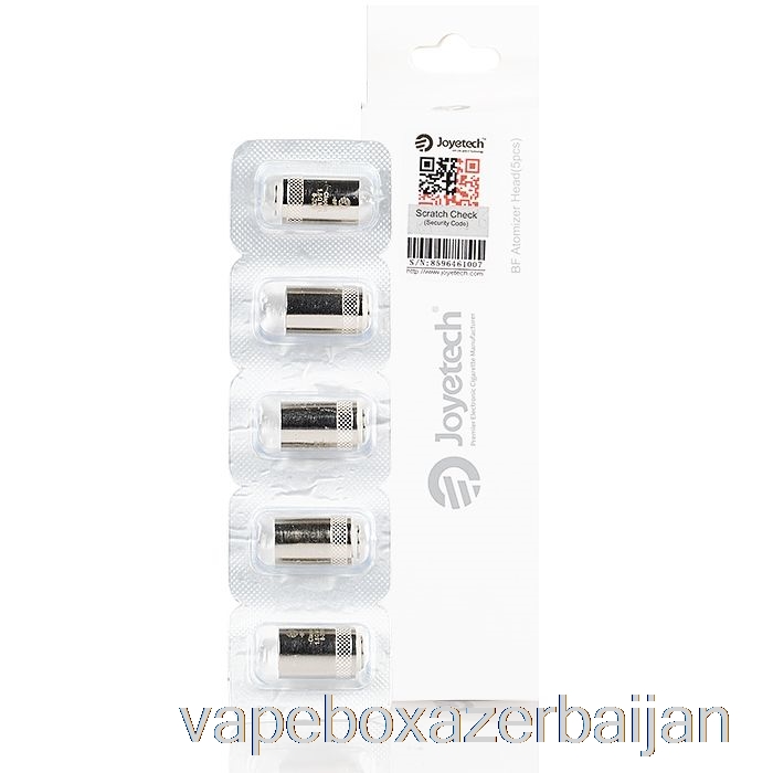 Vape Smoke Joyetech BF Replacement Coils 0.4ohm BF-Ti Titanium